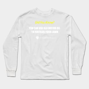 Did You Know? Project Mayhem, Fight Club Long Sleeve T-Shirt